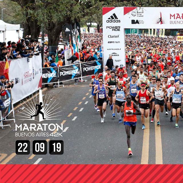 Buenos Aires International Marathon Buenos Aires, Argentina Event